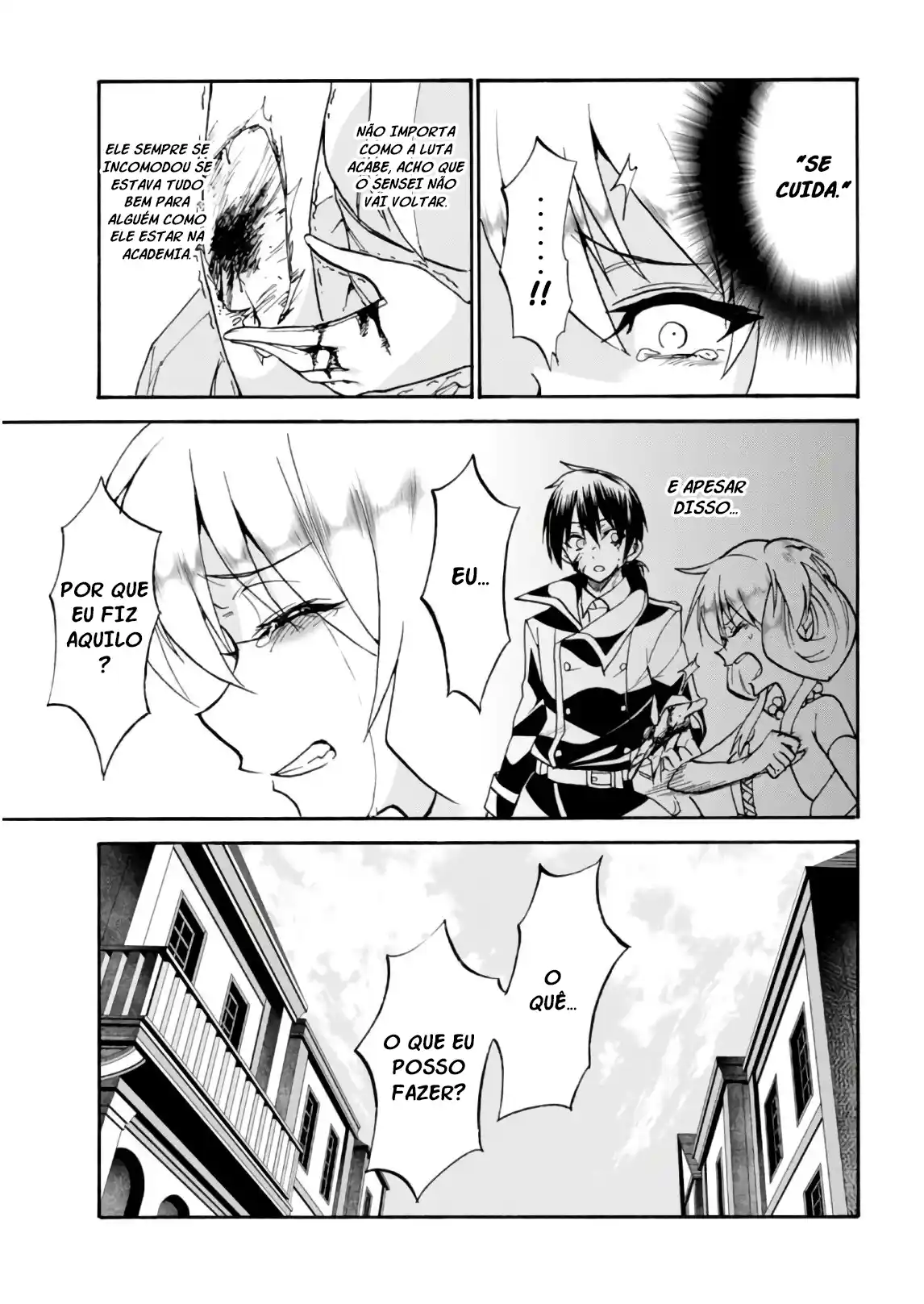 Read Akashic Records of the Bastard Magical Instructor PT Manga Online