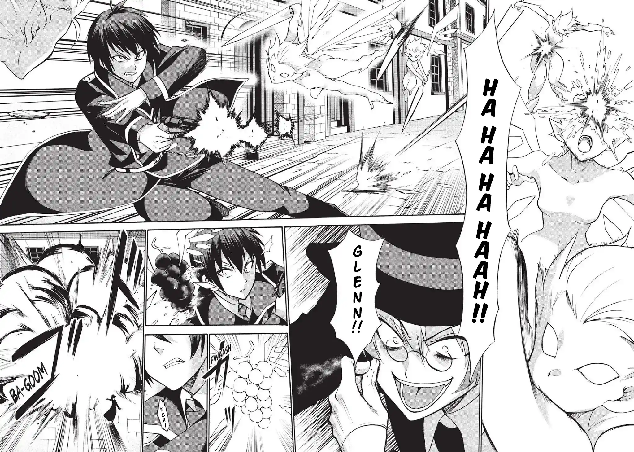 Read Akashic Records of the Bastard Magical Instructor PT Manga Online