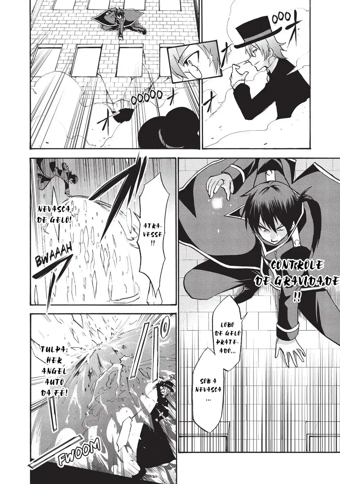 Read Akashic Records of the Bastard Magical Instructor PT Manga Online