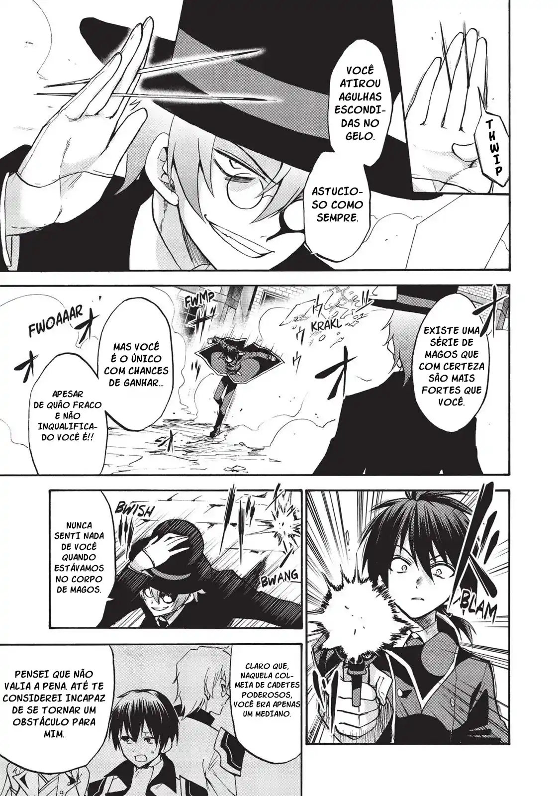 Read Akashic Records of the Bastard Magical Instructor PT Manga Online