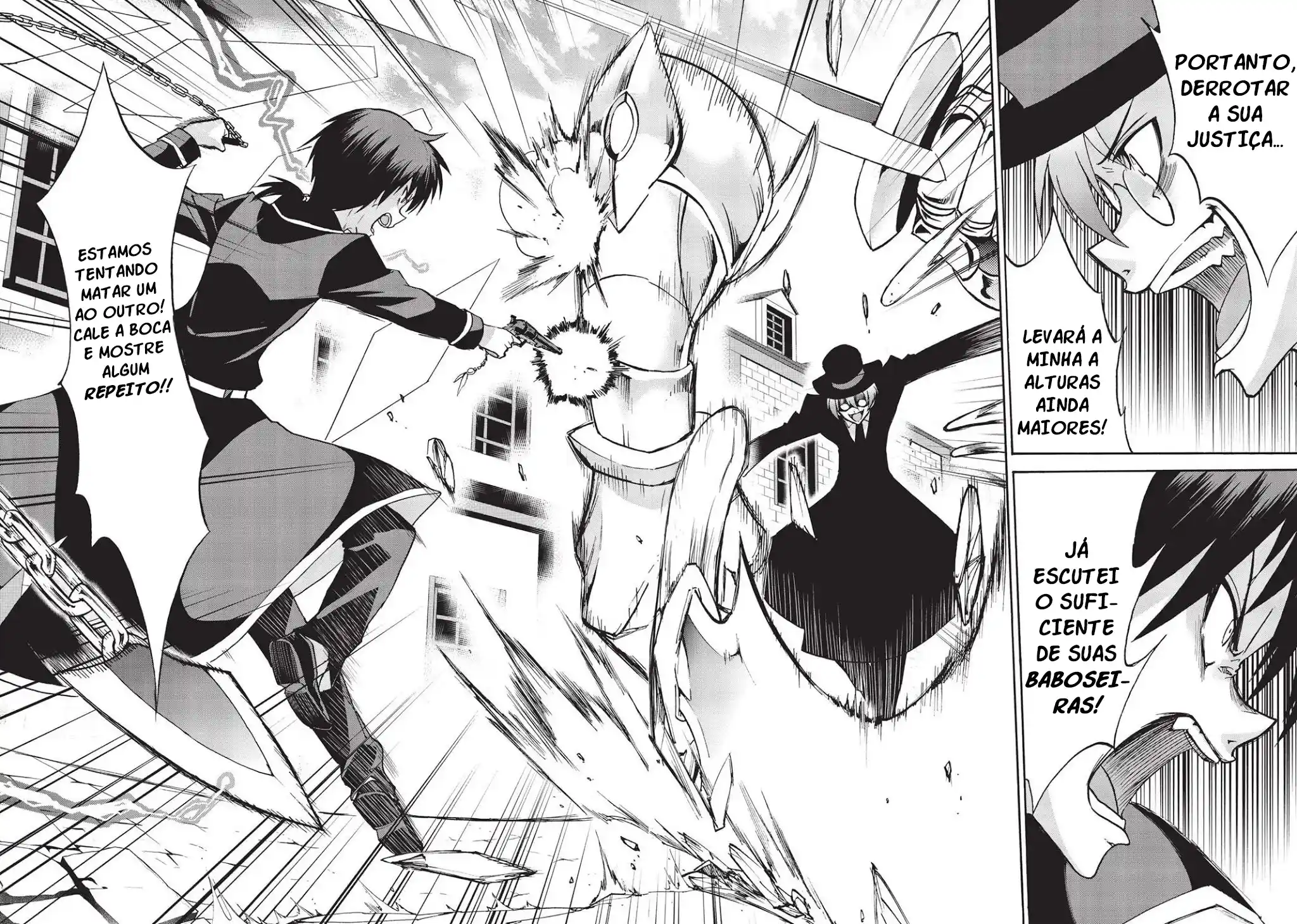 Read Akashic Records of the Bastard Magical Instructor PT Manga Online