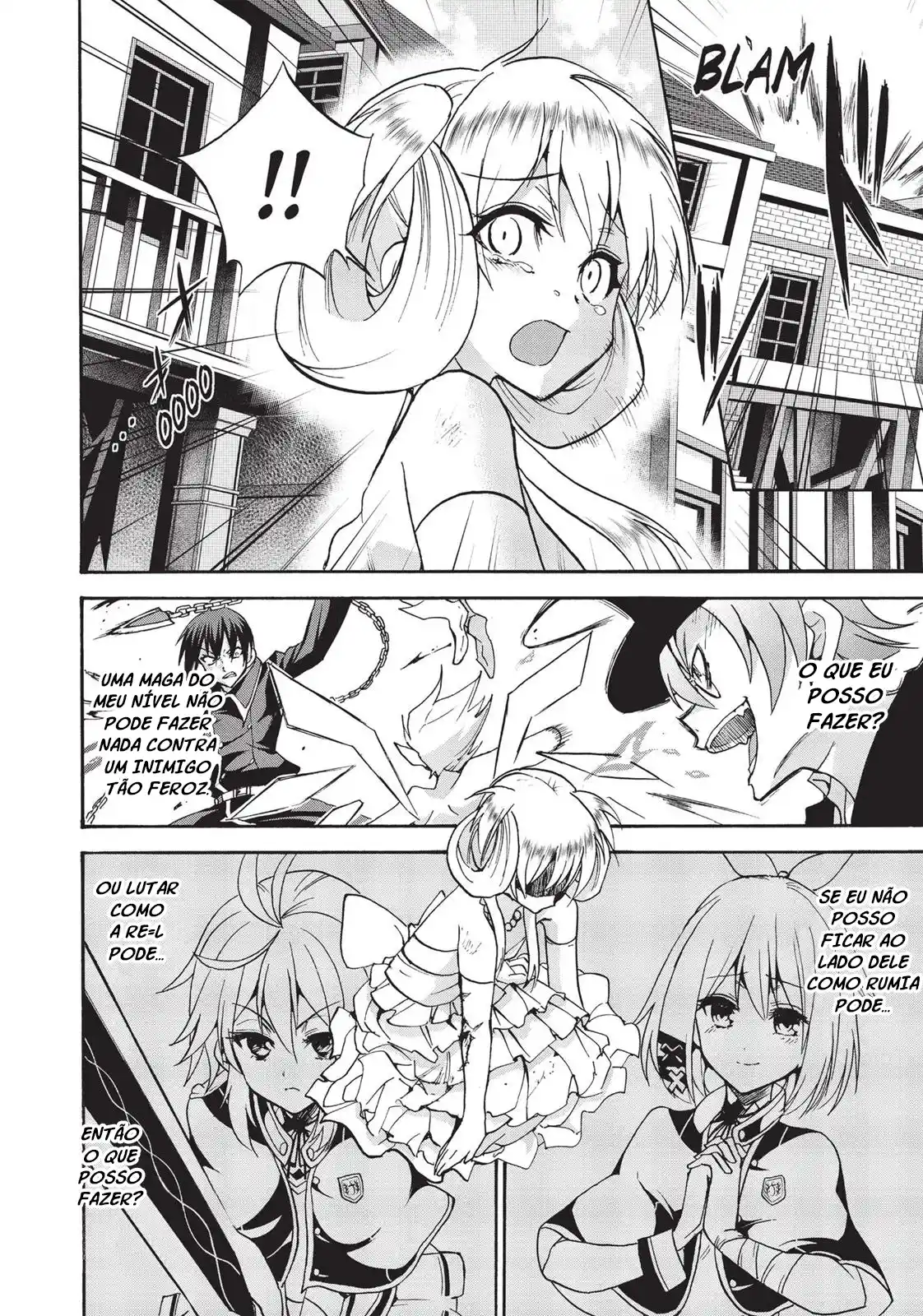 Read Akashic Records of the Bastard Magical Instructor PT Manga Online