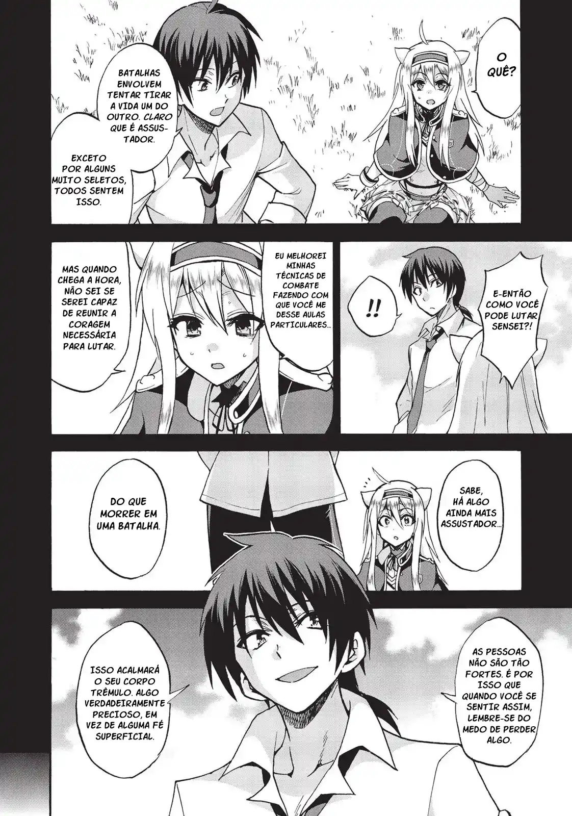 Read Akashic Records of the Bastard Magical Instructor PT Manga Online