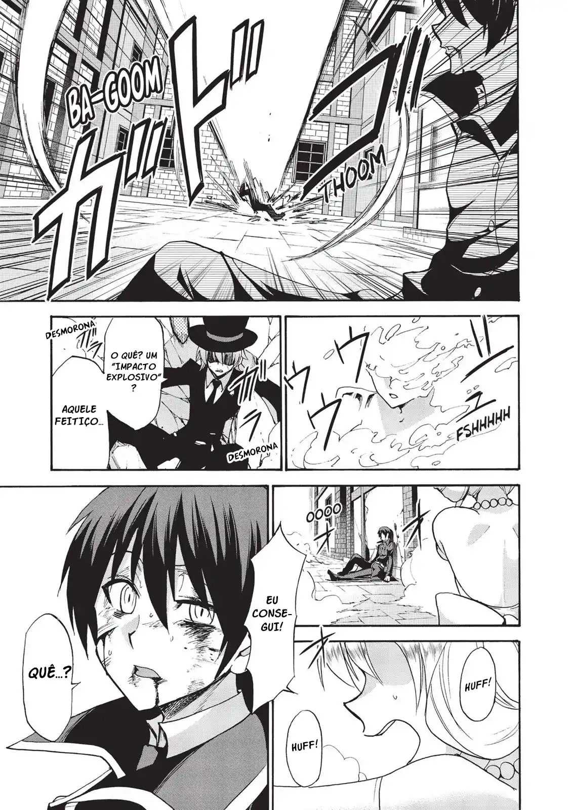 Read Akashic Records of the Bastard Magical Instructor PT Manga Online