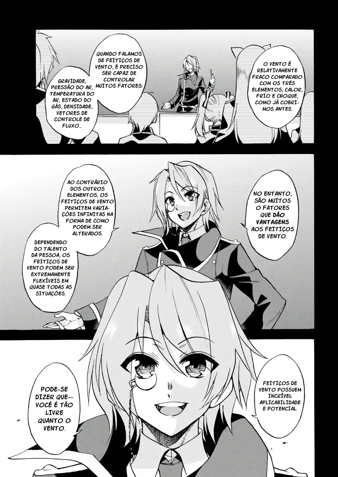 Read Akashic Records of the Bastard Magical Instructor PT Manga Online
