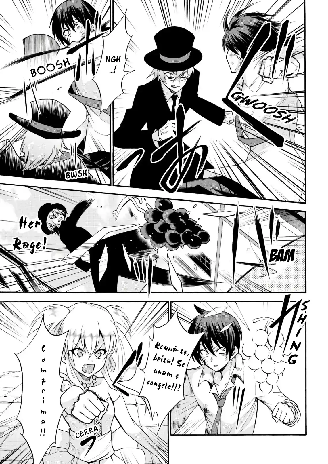 Read Akashic Records of the Bastard Magical Instructor PT Manga Online