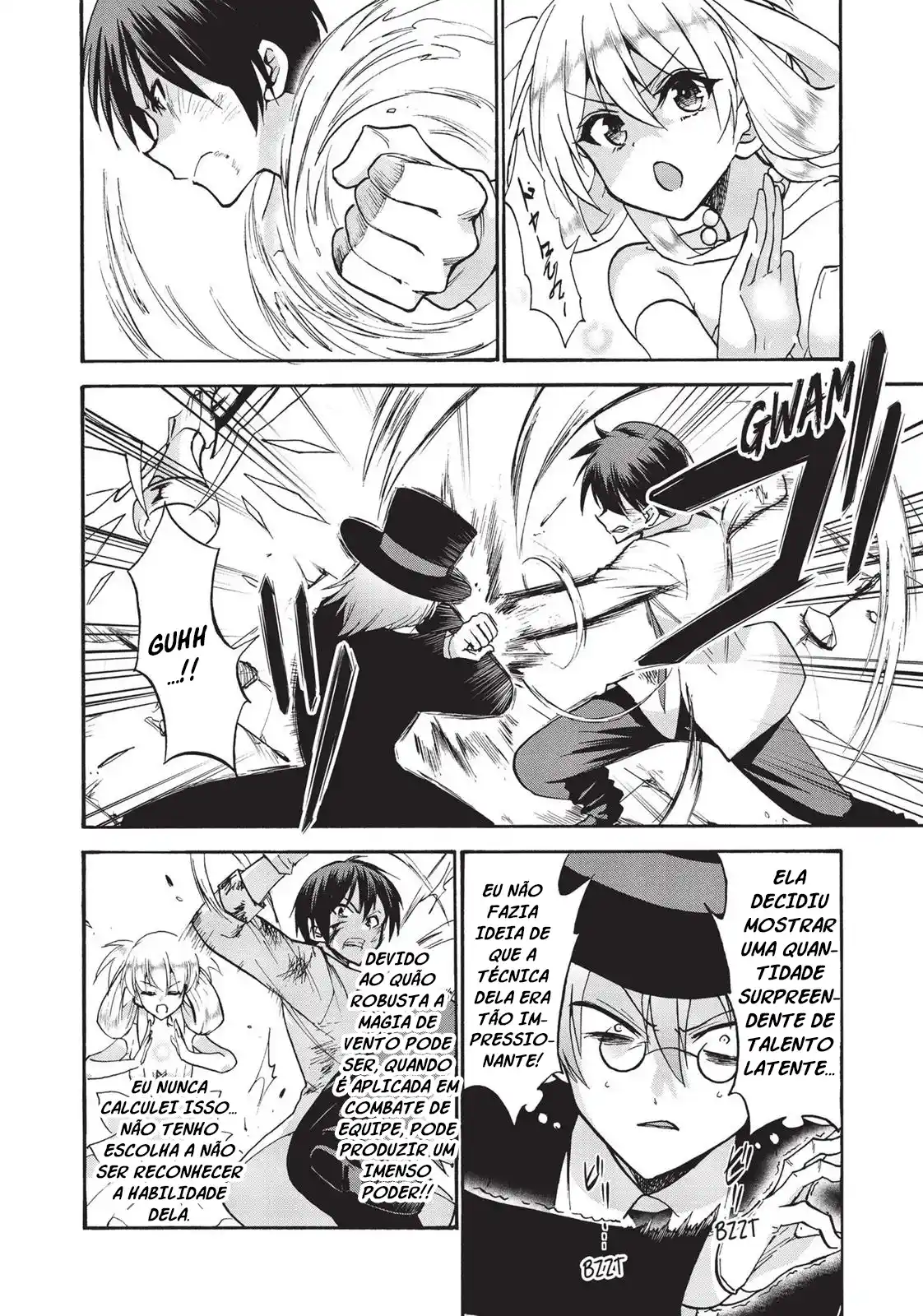 Read Akashic Records of the Bastard Magical Instructor PT Manga Online