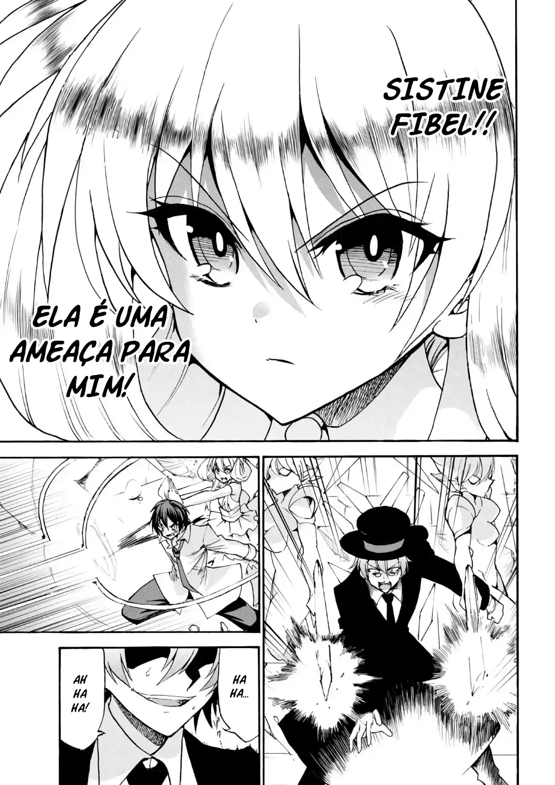 Read Akashic Records of the Bastard Magical Instructor PT Manga Online