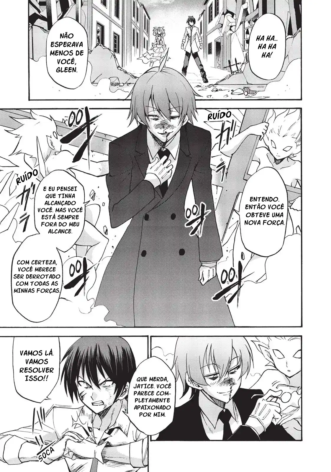 Read Akashic Records of the Bastard Magical Instructor PT Manga Online