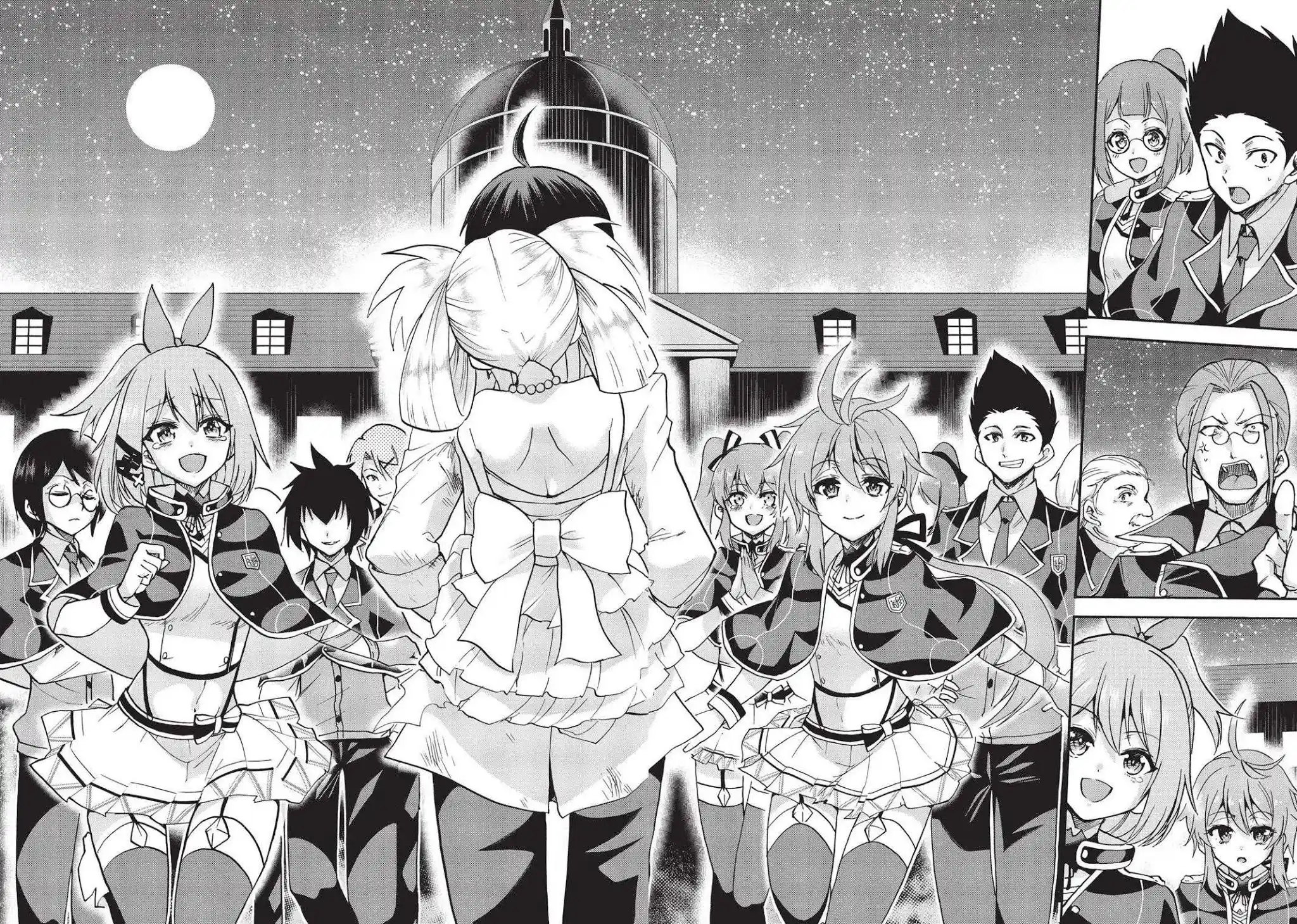 Read Akashic Records of the Bastard Magical Instructor PT Manga Online