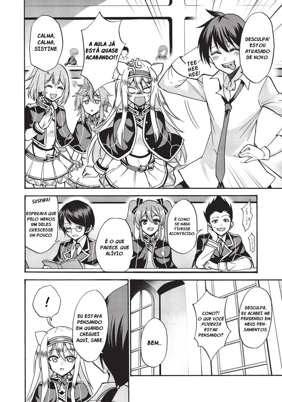 Read Akashic Records of the Bastard Magical Instructor PT Manga Online