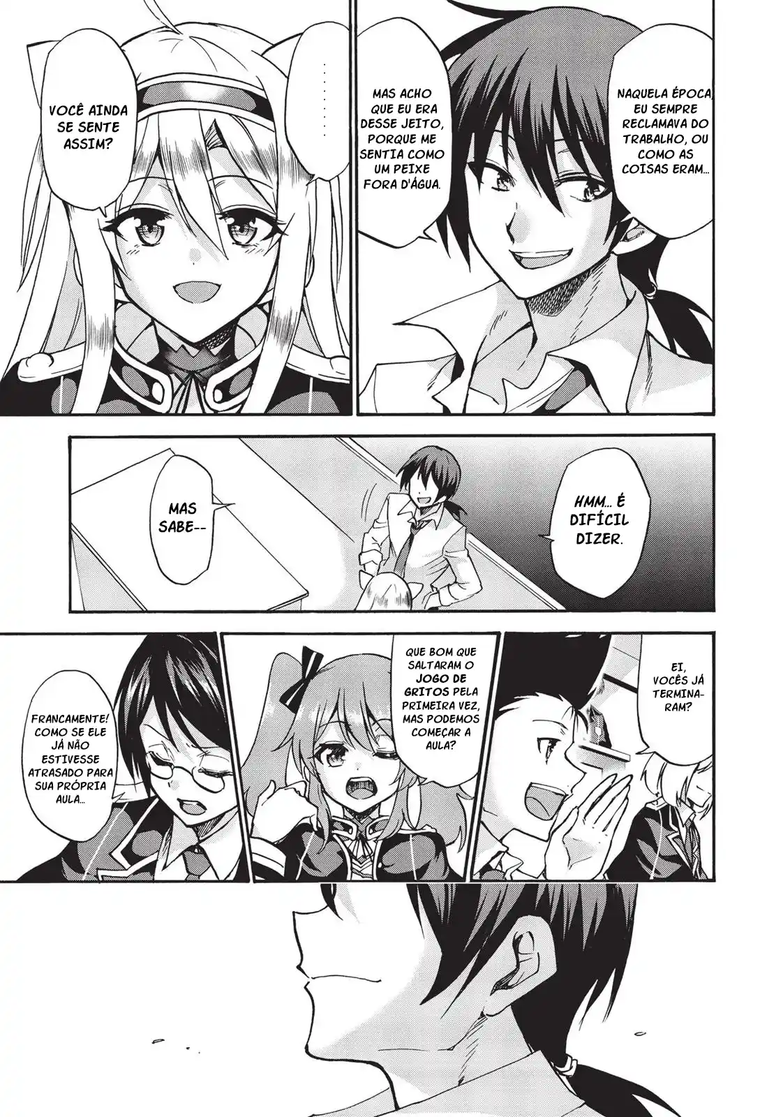 Read Akashic Records of the Bastard Magical Instructor PT Manga Online