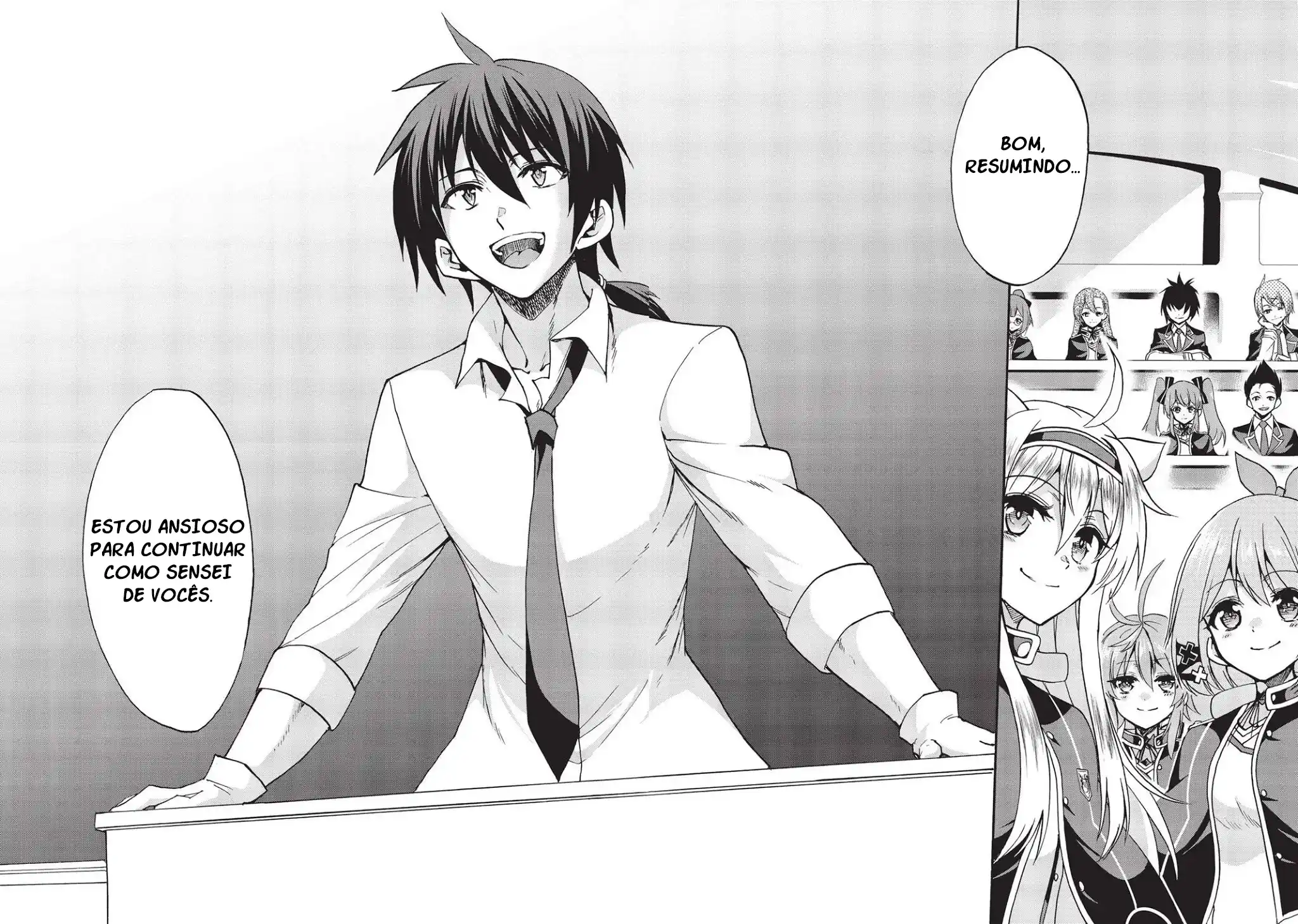 Read Akashic Records of the Bastard Magical Instructor PT Manga Online