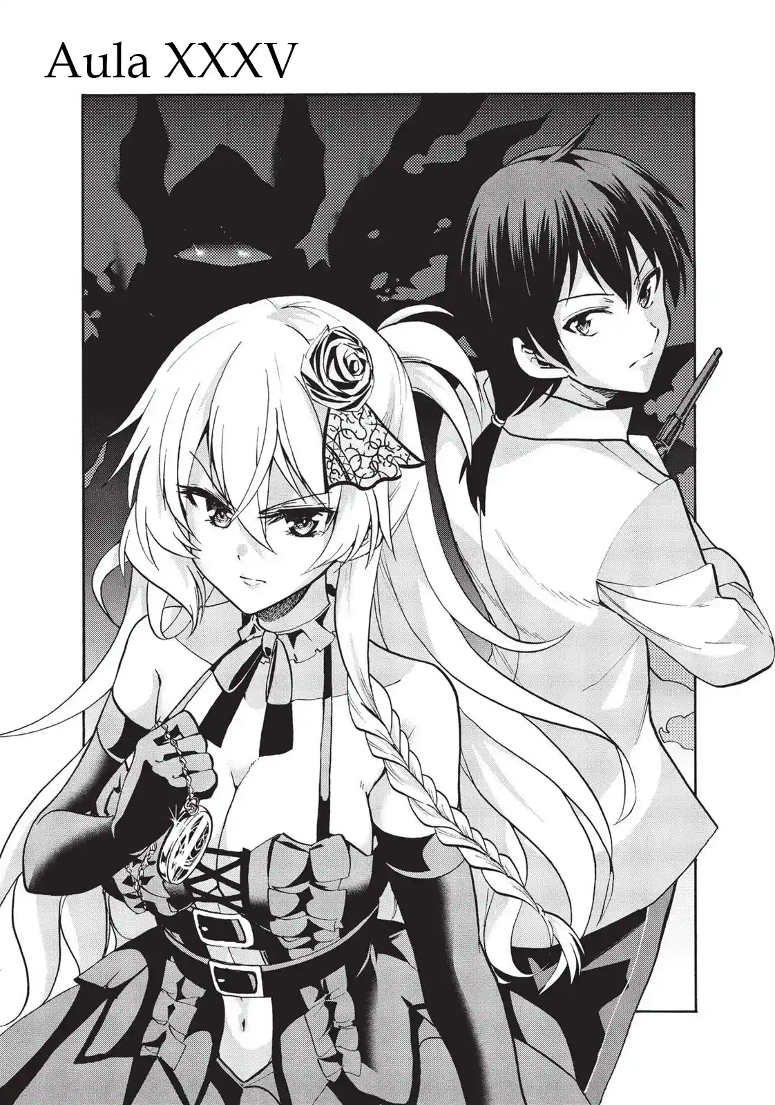 Read Akashic Records of the Bastard Magical Instructor PT Manga Online