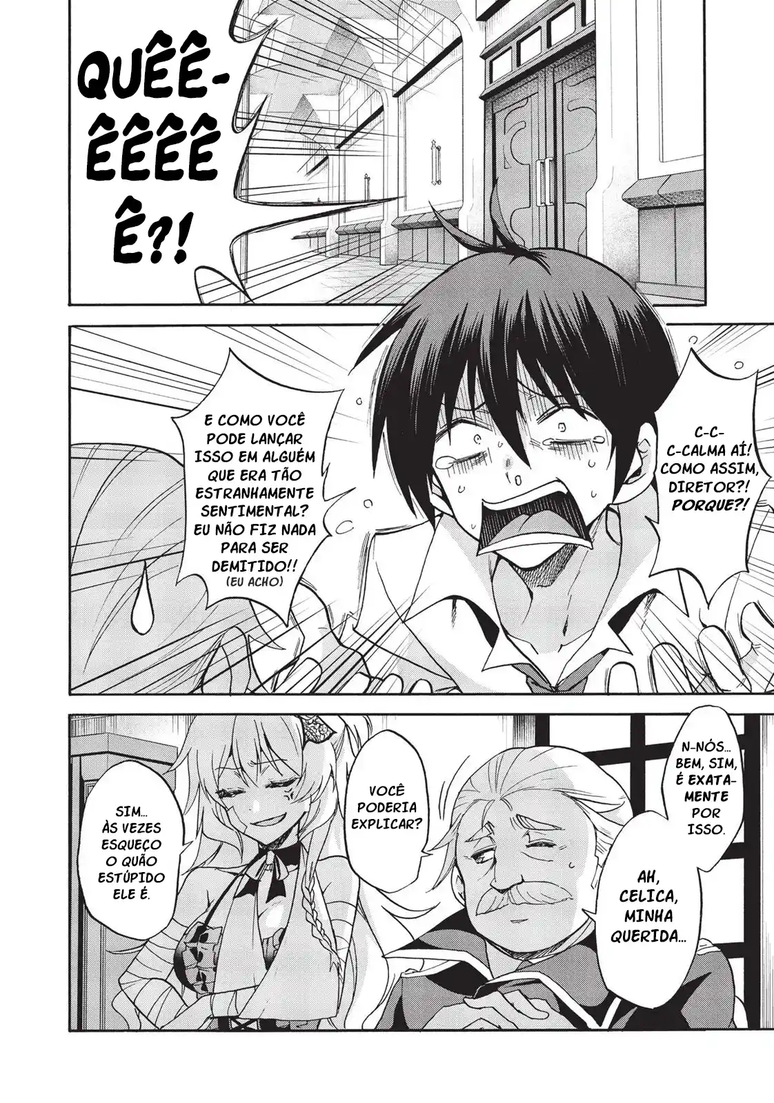 Read Akashic Records of the Bastard Magical Instructor PT Manga Online