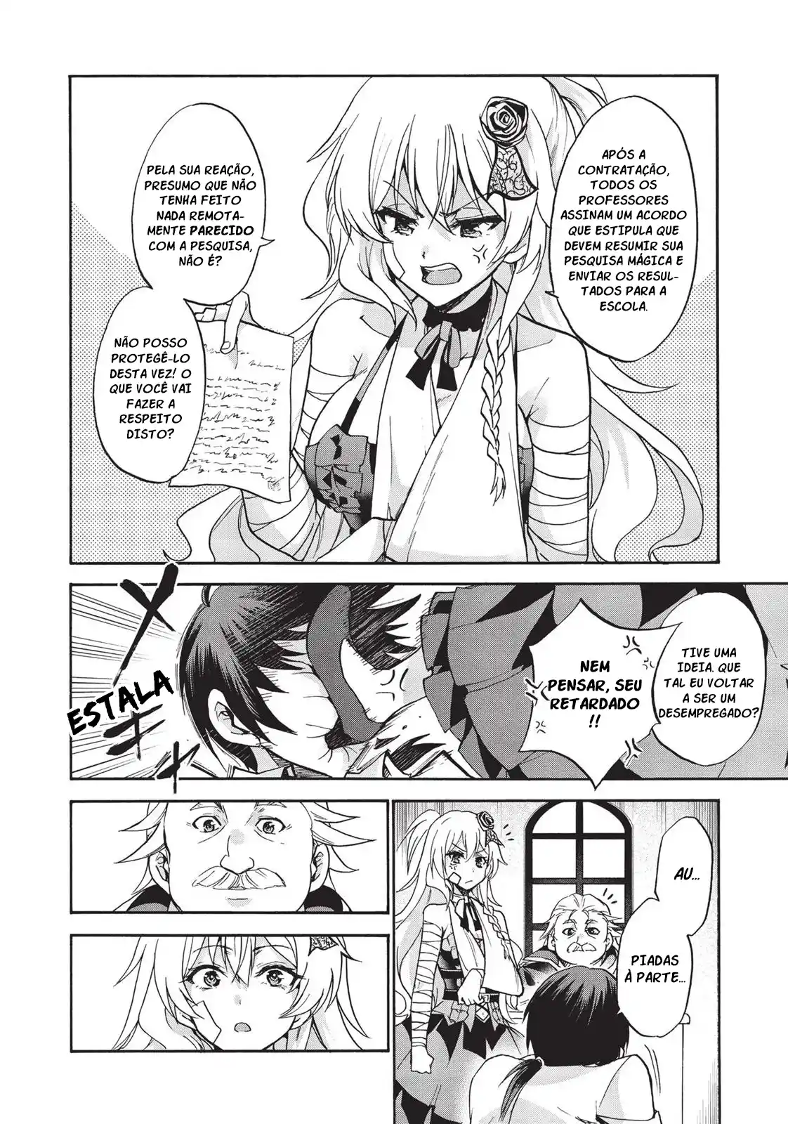 Read Akashic Records of the Bastard Magical Instructor PT Manga Online