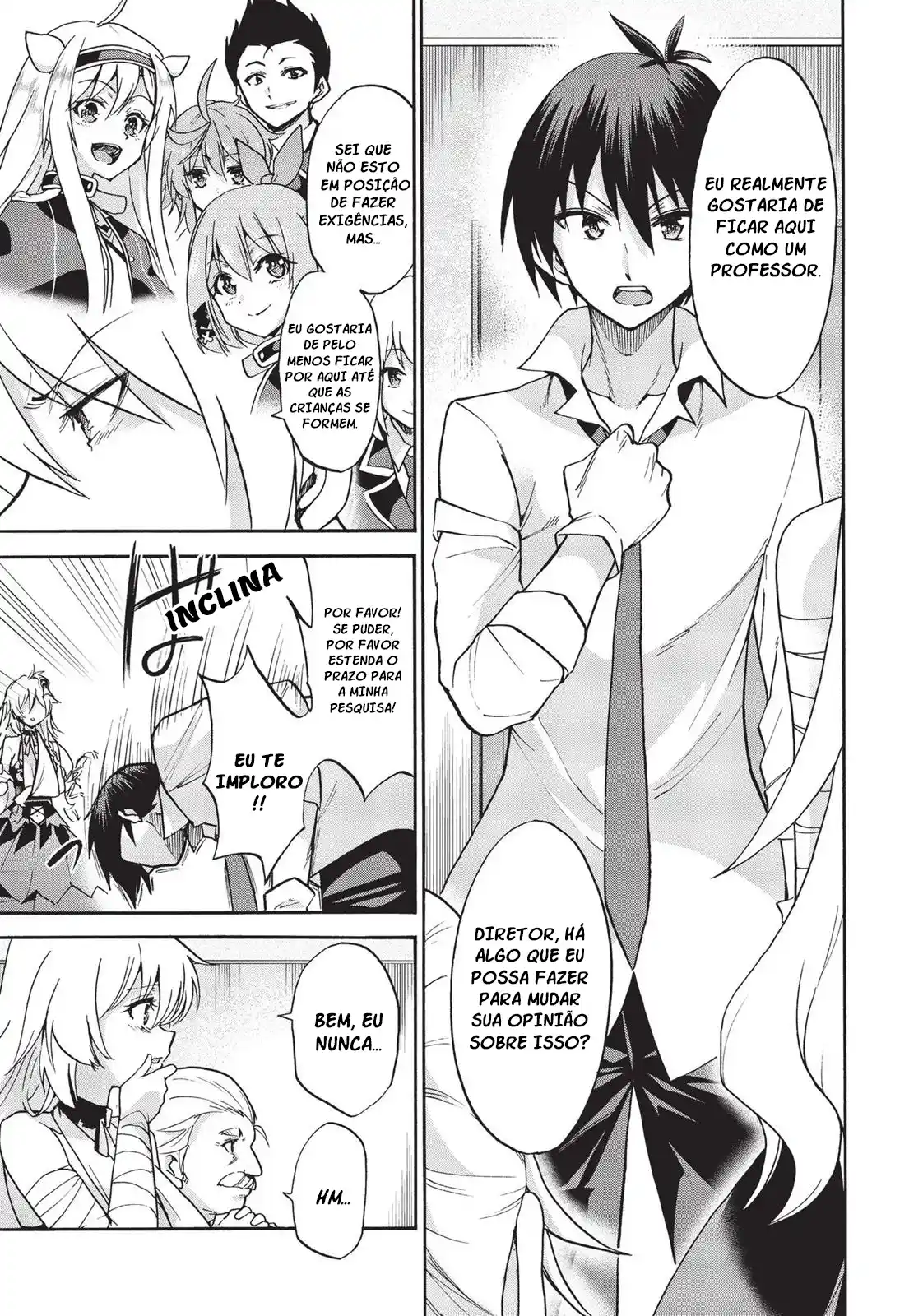 Read Akashic Records of the Bastard Magical Instructor PT Manga Online