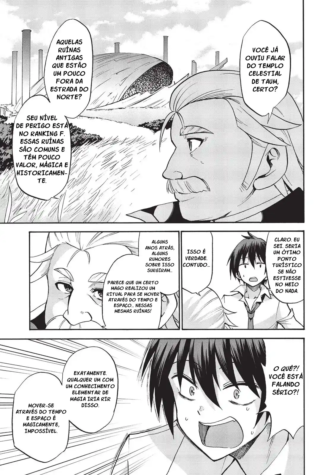 Read Akashic Records of the Bastard Magical Instructor PT Manga Online