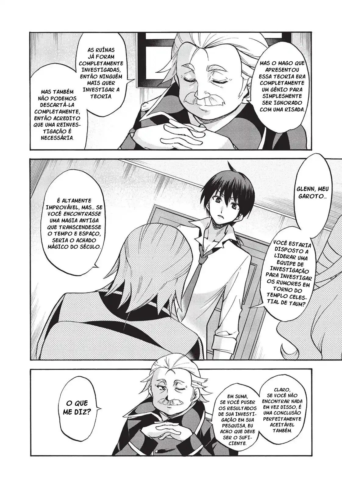 Read Akashic Records of the Bastard Magical Instructor PT Manga Online