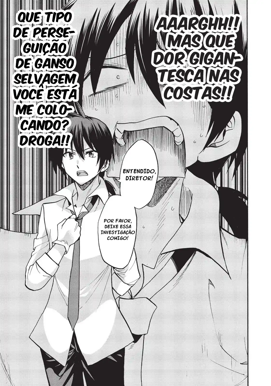 Read Akashic Records of the Bastard Magical Instructor PT Manga Online