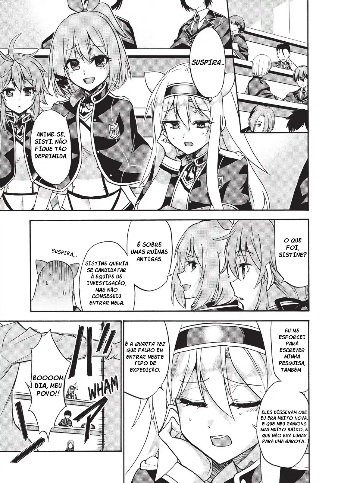 Read Akashic Records of the Bastard Magical Instructor PT Manga Online