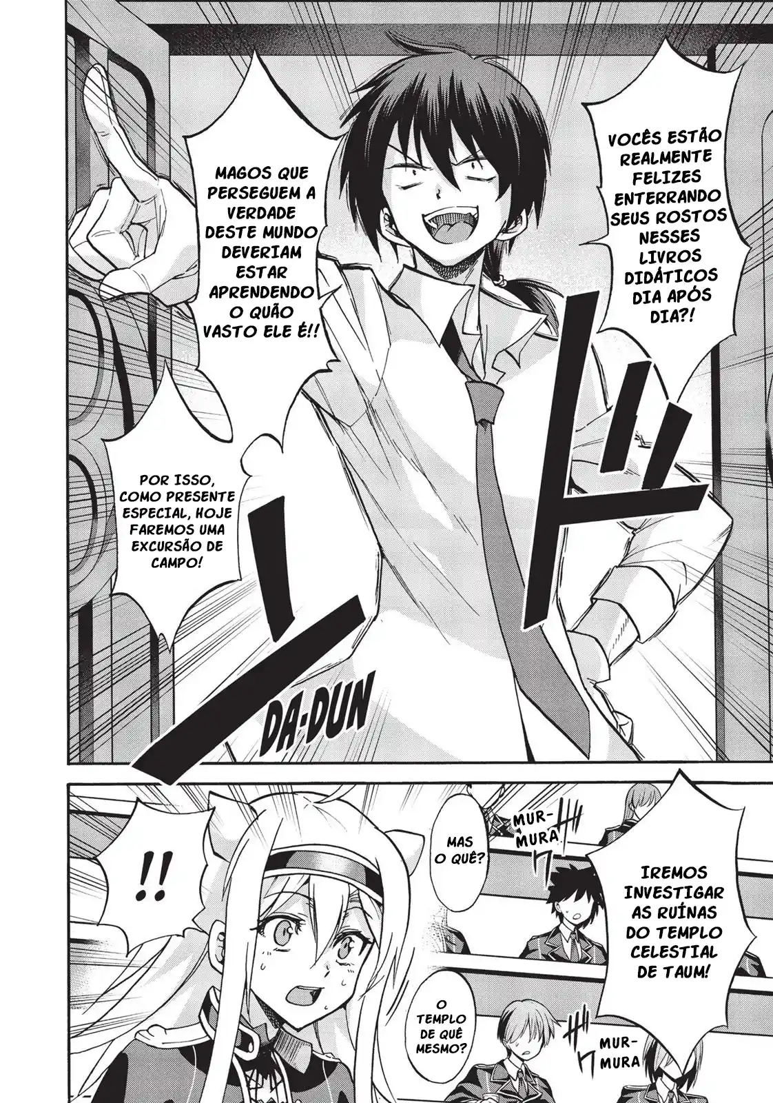 Read Akashic Records of the Bastard Magical Instructor PT Manga Online