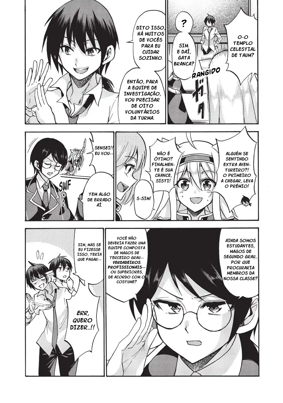 Read Akashic Records of the Bastard Magical Instructor PT Manga Online