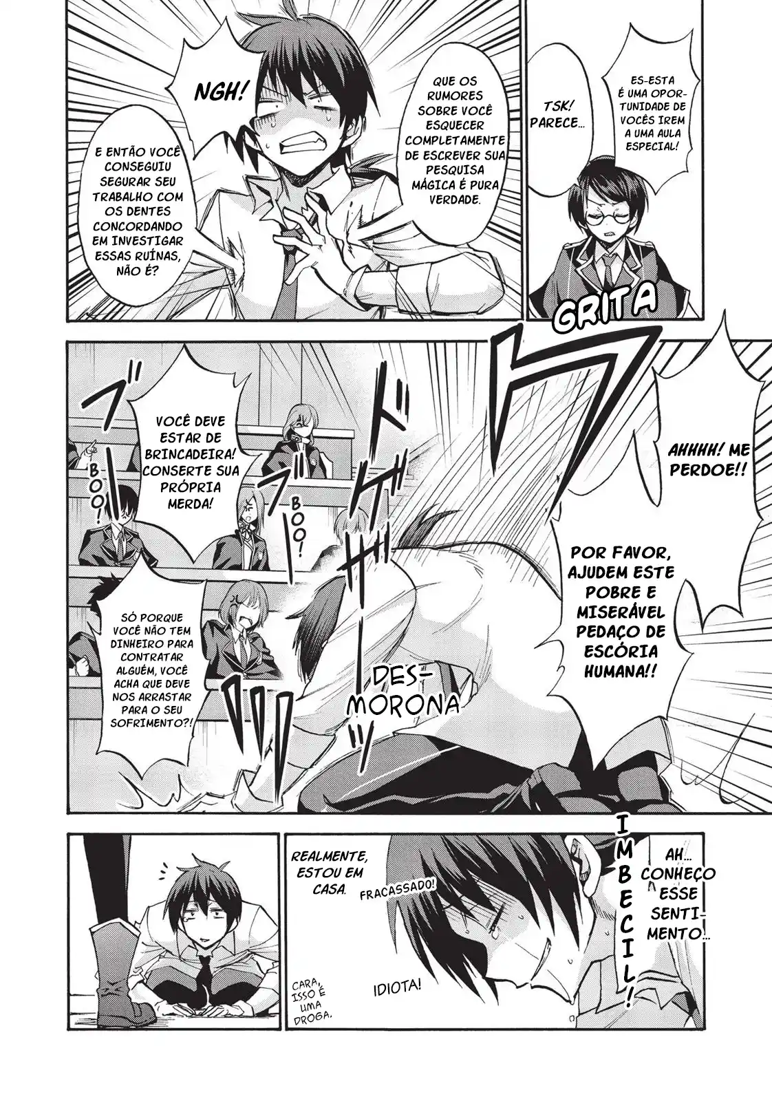 Read Akashic Records of the Bastard Magical Instructor PT Manga Online