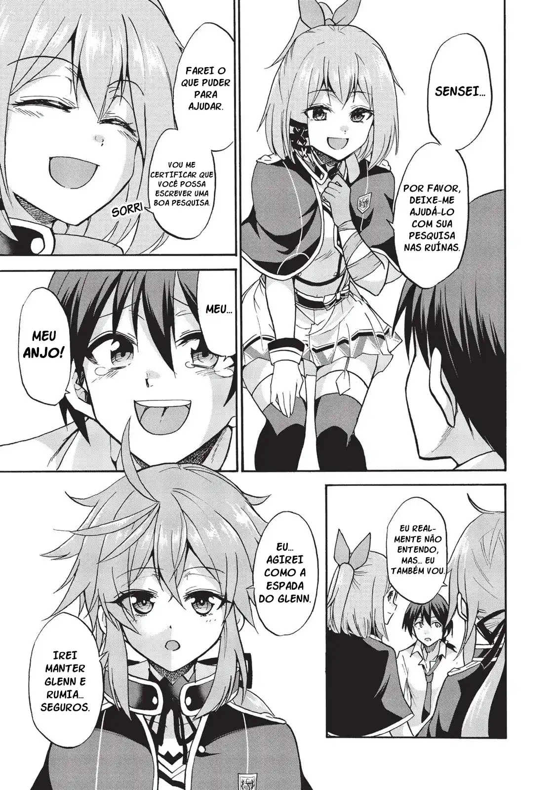 Read Akashic Records of the Bastard Magical Instructor PT Manga Online