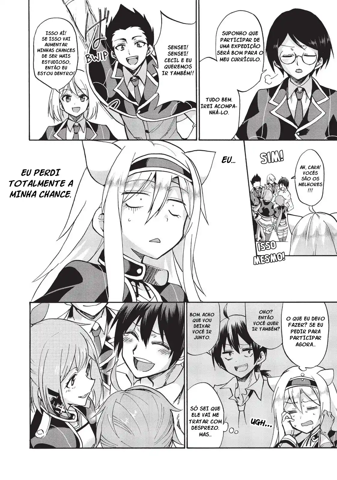 Read Akashic Records of the Bastard Magical Instructor PT Manga Online