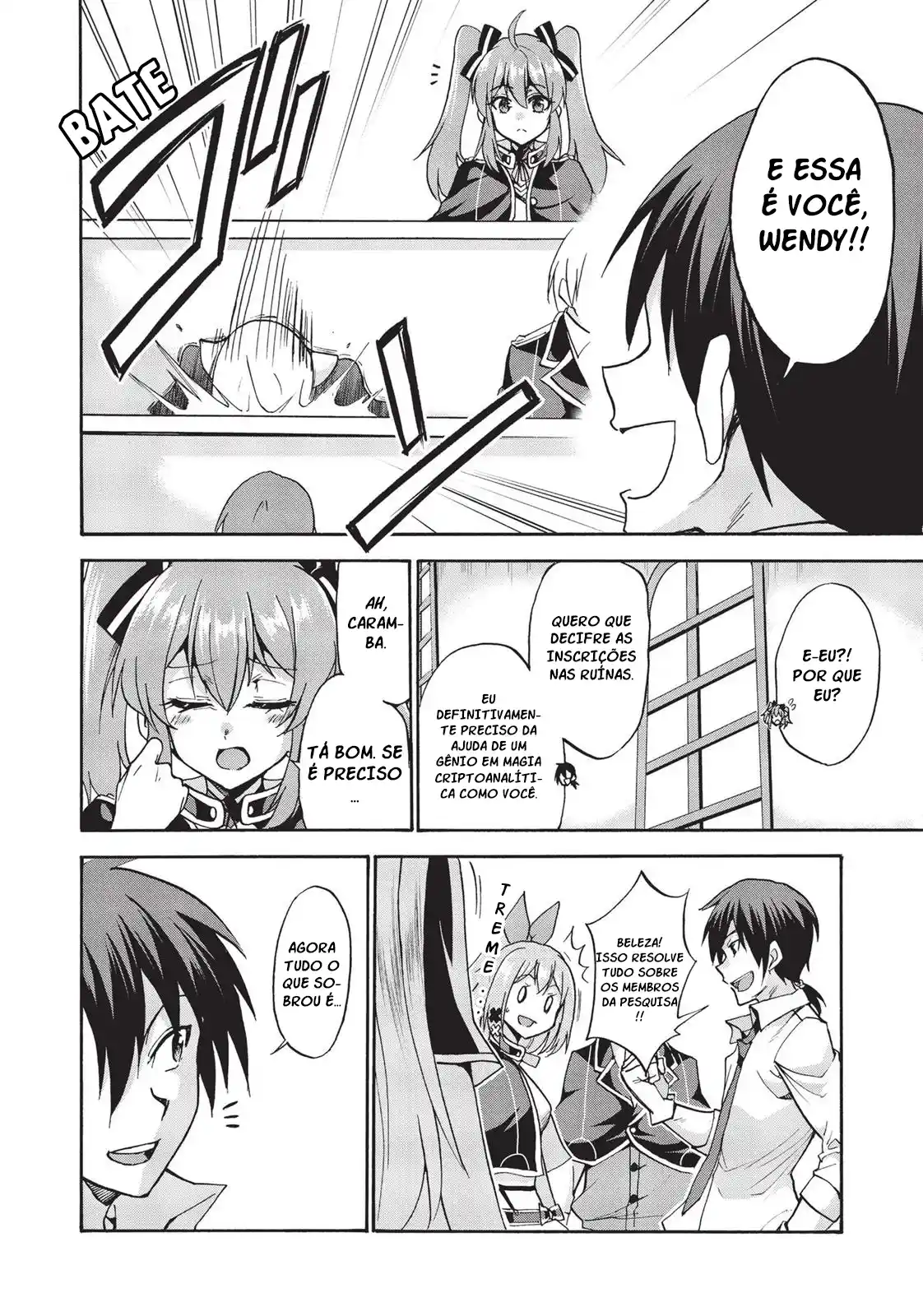 Read Akashic Records of the Bastard Magical Instructor PT Manga Online