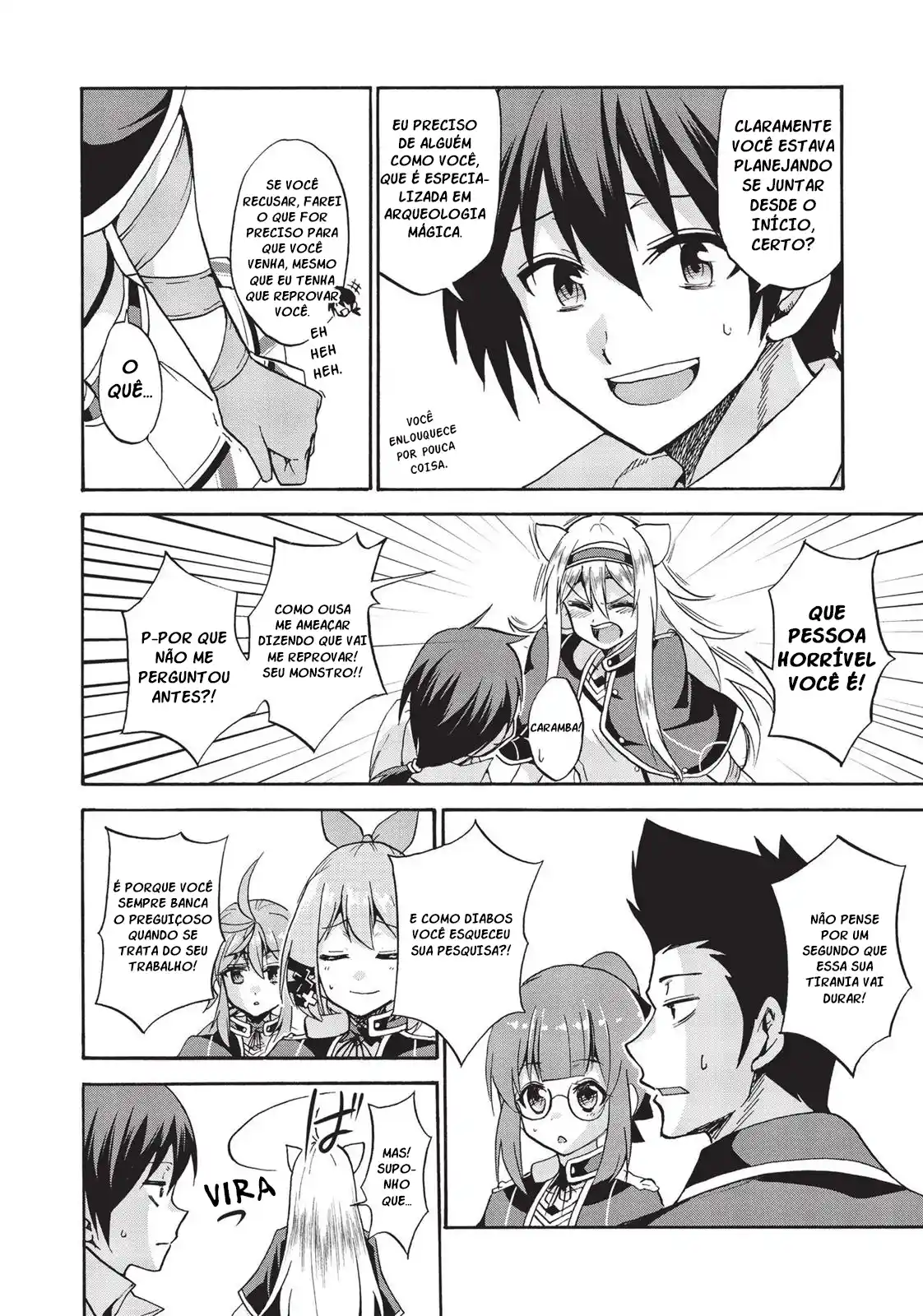 Read Akashic Records of the Bastard Magical Instructor PT Manga Online