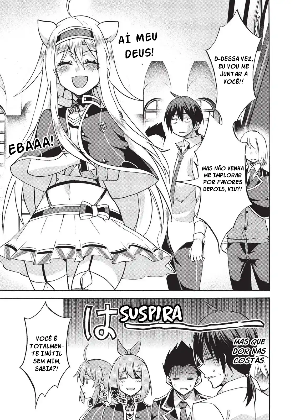Read Akashic Records of the Bastard Magical Instructor PT Manga Online