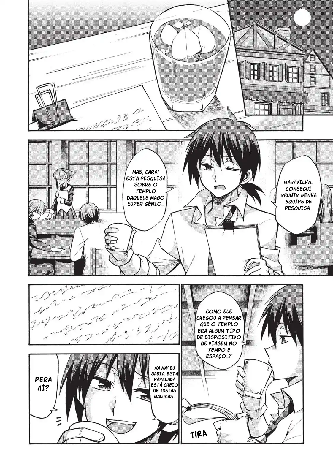 Read Akashic Records of the Bastard Magical Instructor PT Manga Online