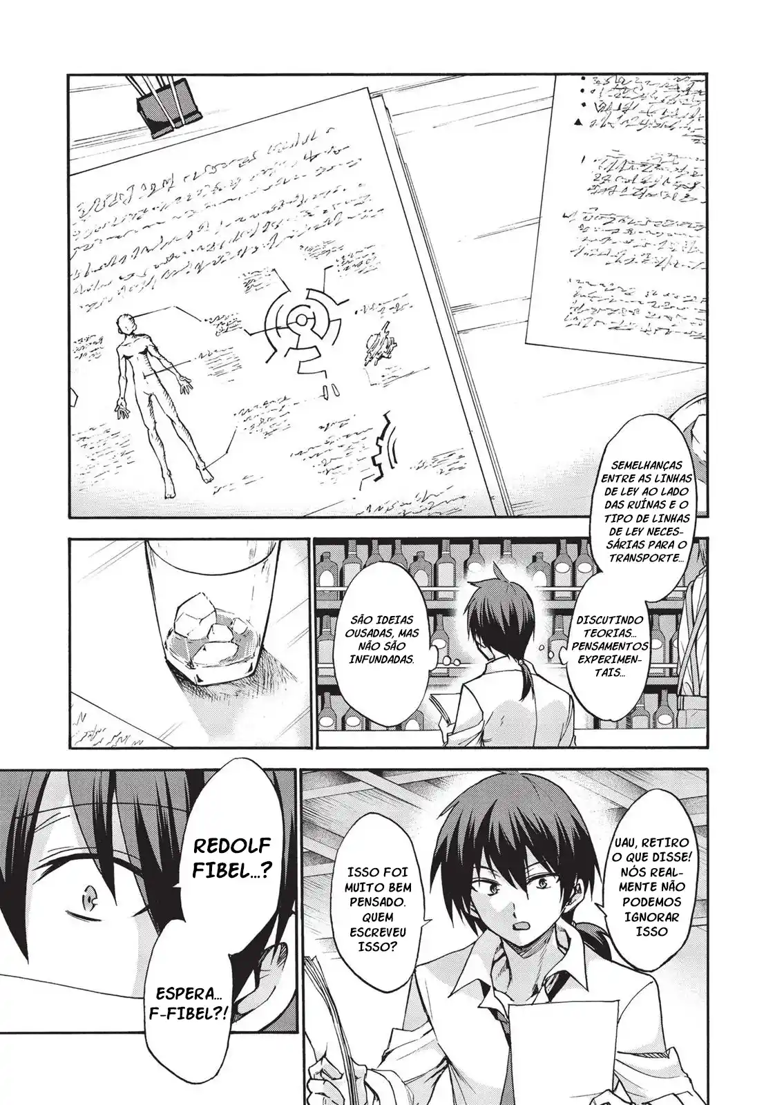 Read Akashic Records of the Bastard Magical Instructor PT Manga Online