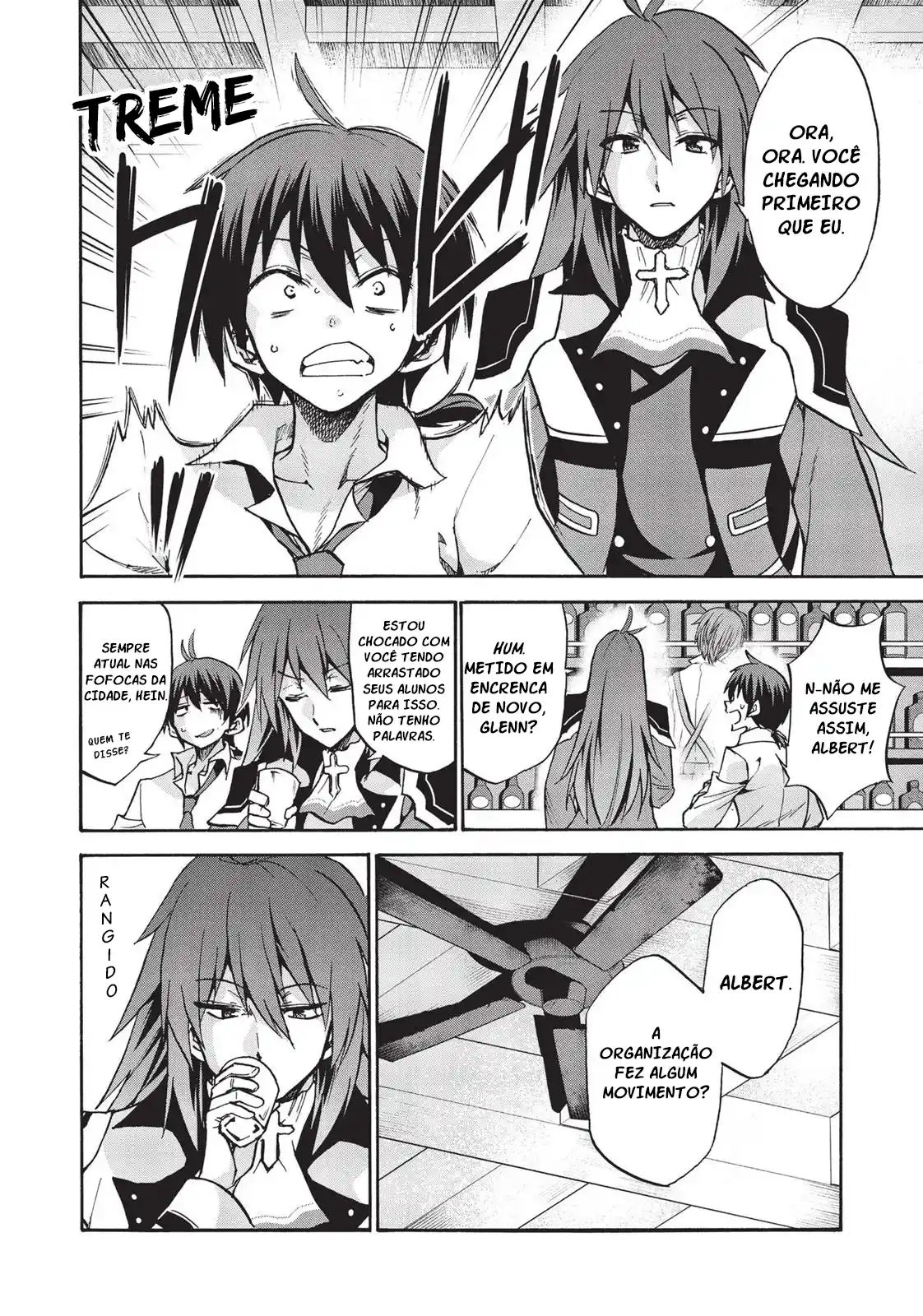 Read Akashic Records of the Bastard Magical Instructor PT Manga Online