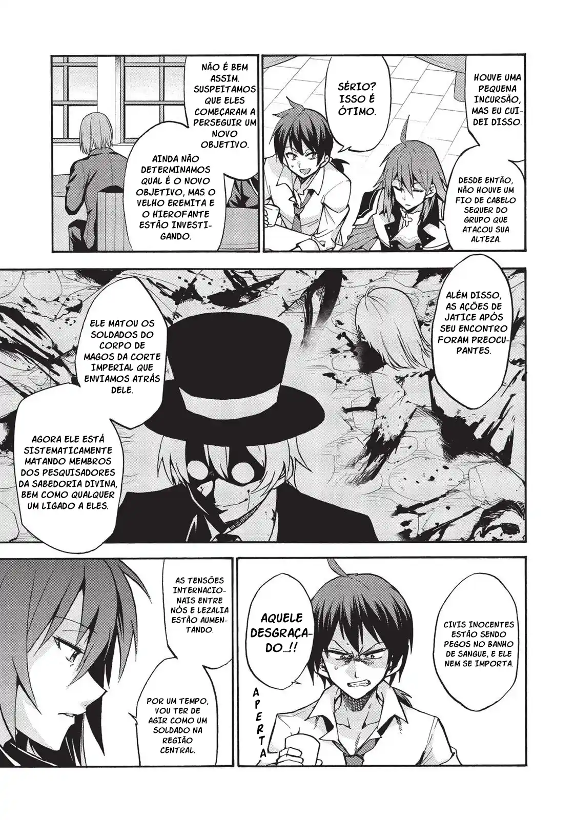 Read Akashic Records of the Bastard Magical Instructor PT Manga Online