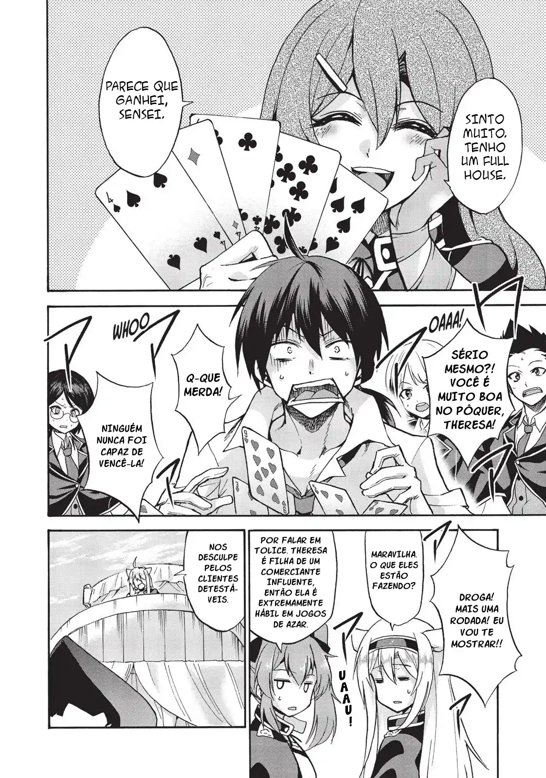 Read Akashic Records of the Bastard Magical Instructor PT Manga Online