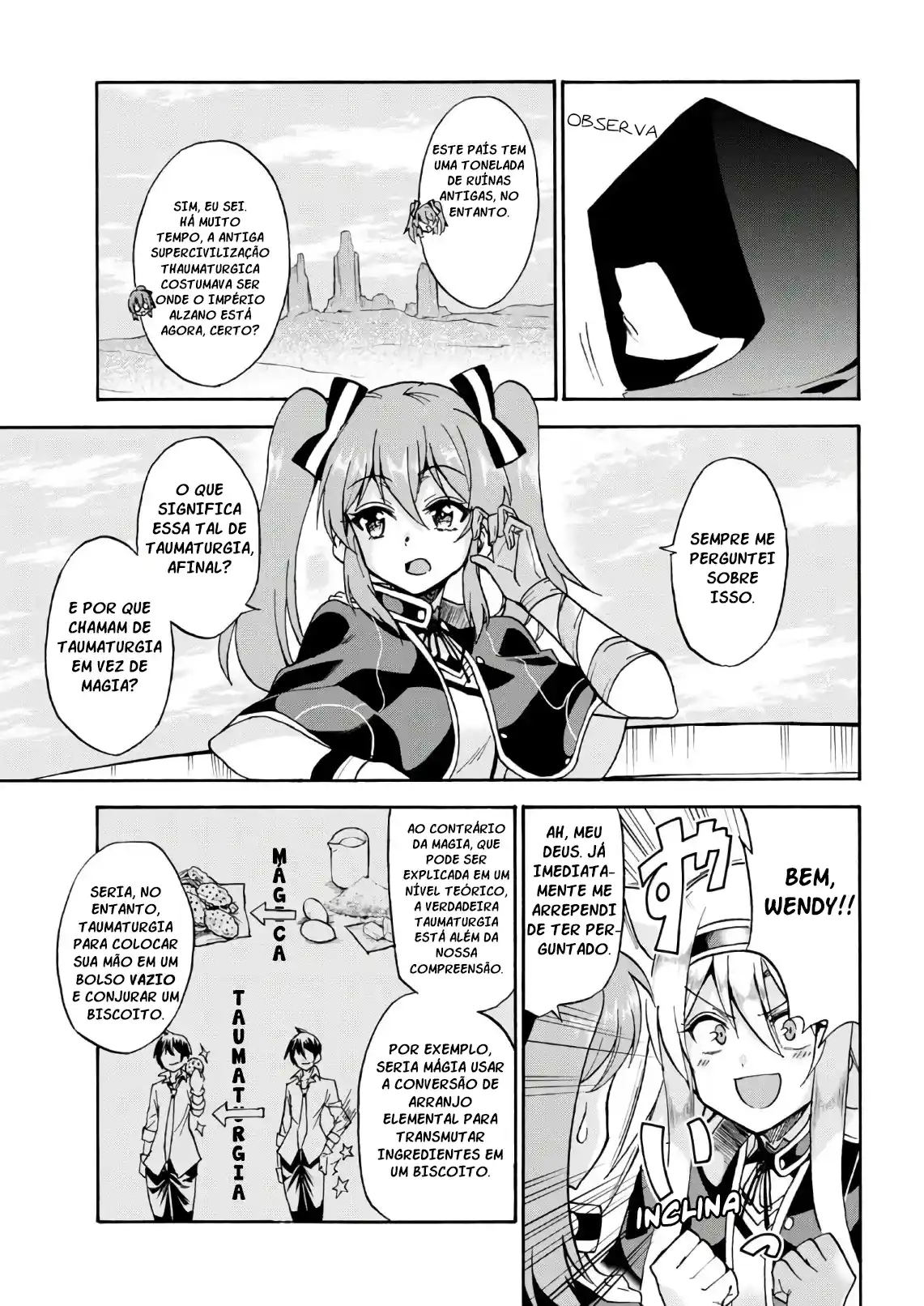 Read Akashic Records of the Bastard Magical Instructor PT Manga Online