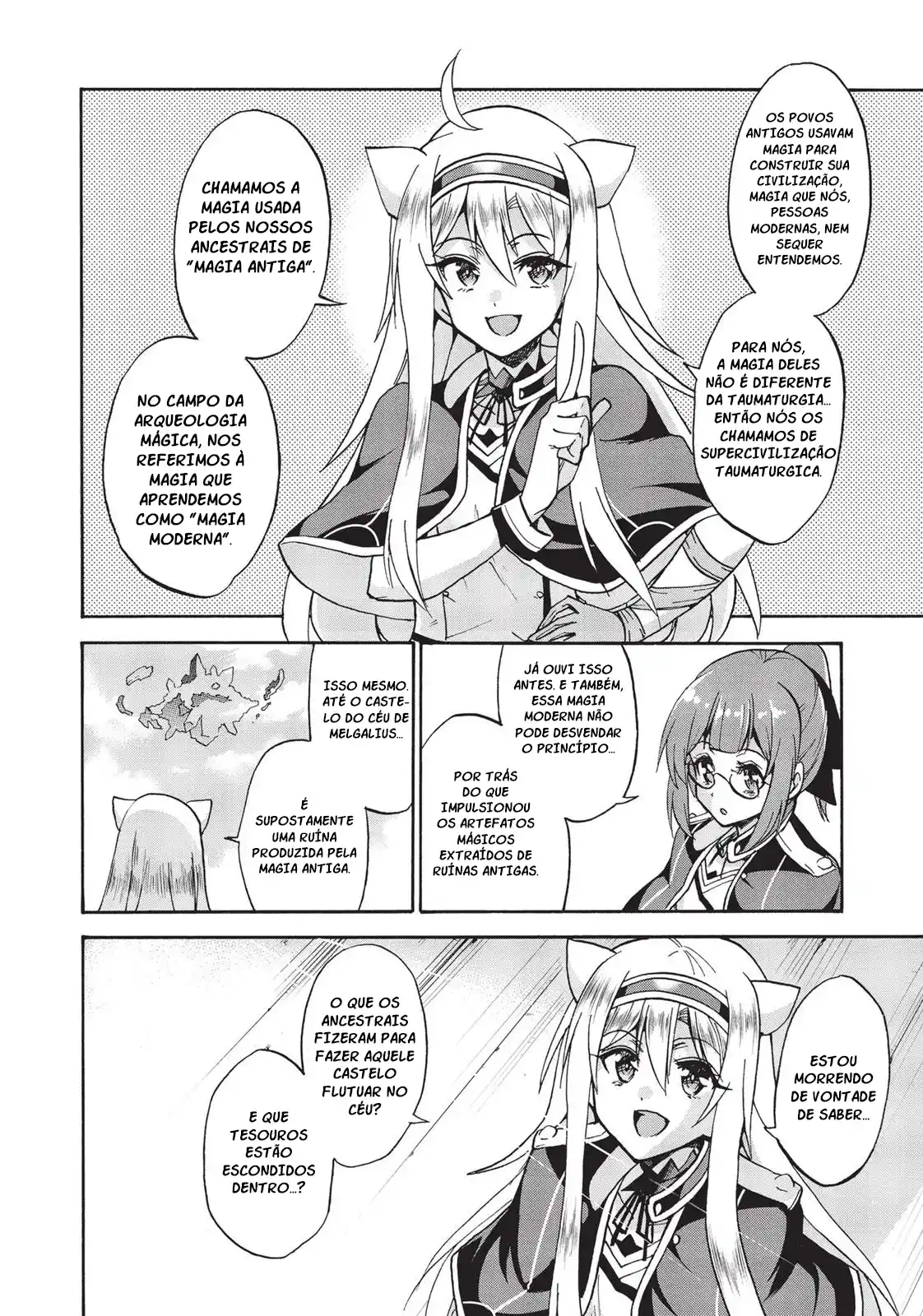 Read Akashic Records of the Bastard Magical Instructor PT Manga Online