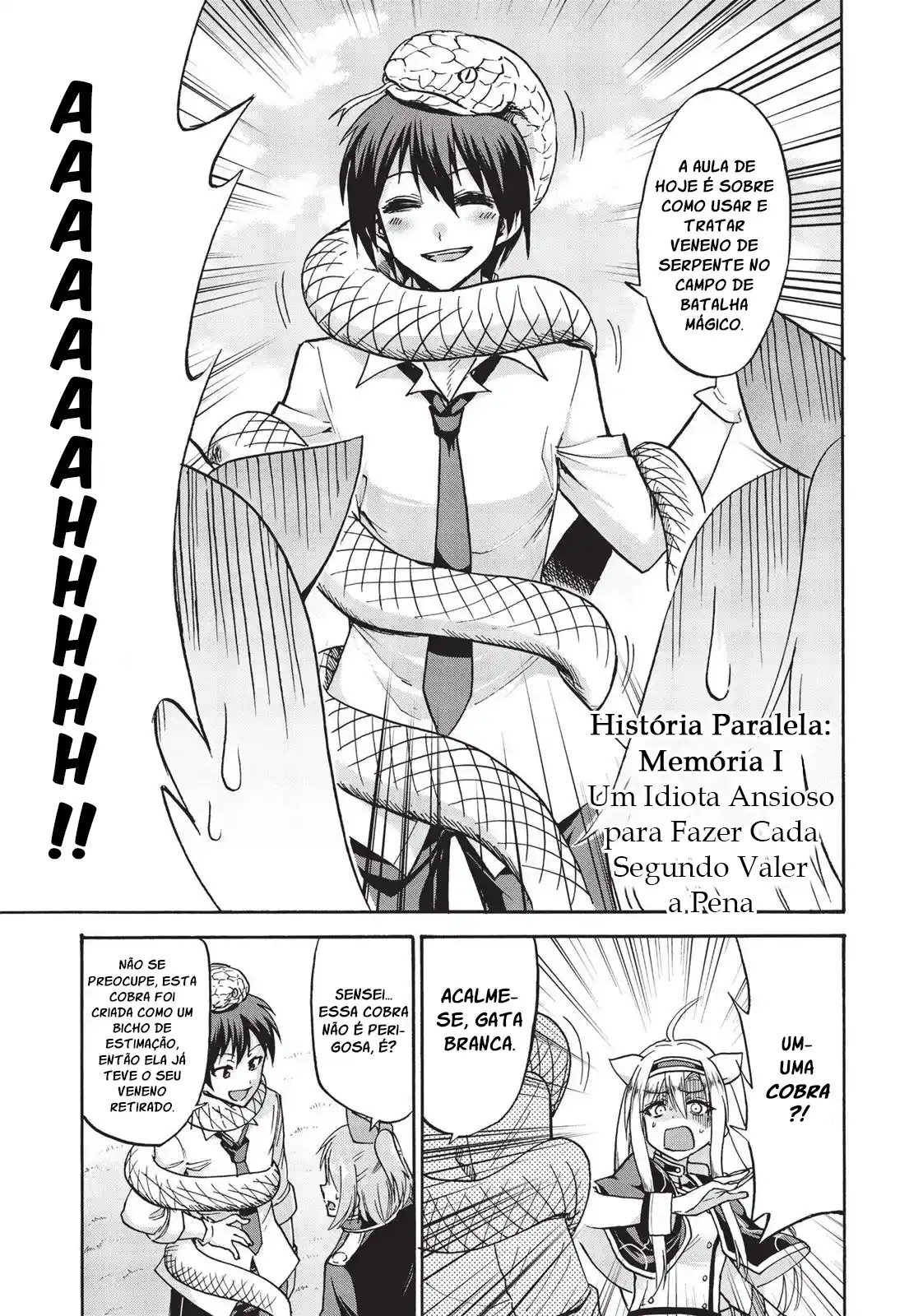 Read Akashic Records of the Bastard Magical Instructor PT Manga Online