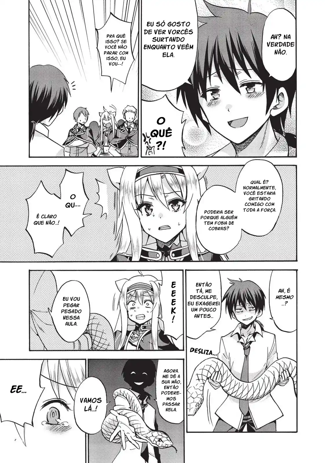 Read Akashic Records of the Bastard Magical Instructor PT Manga Online