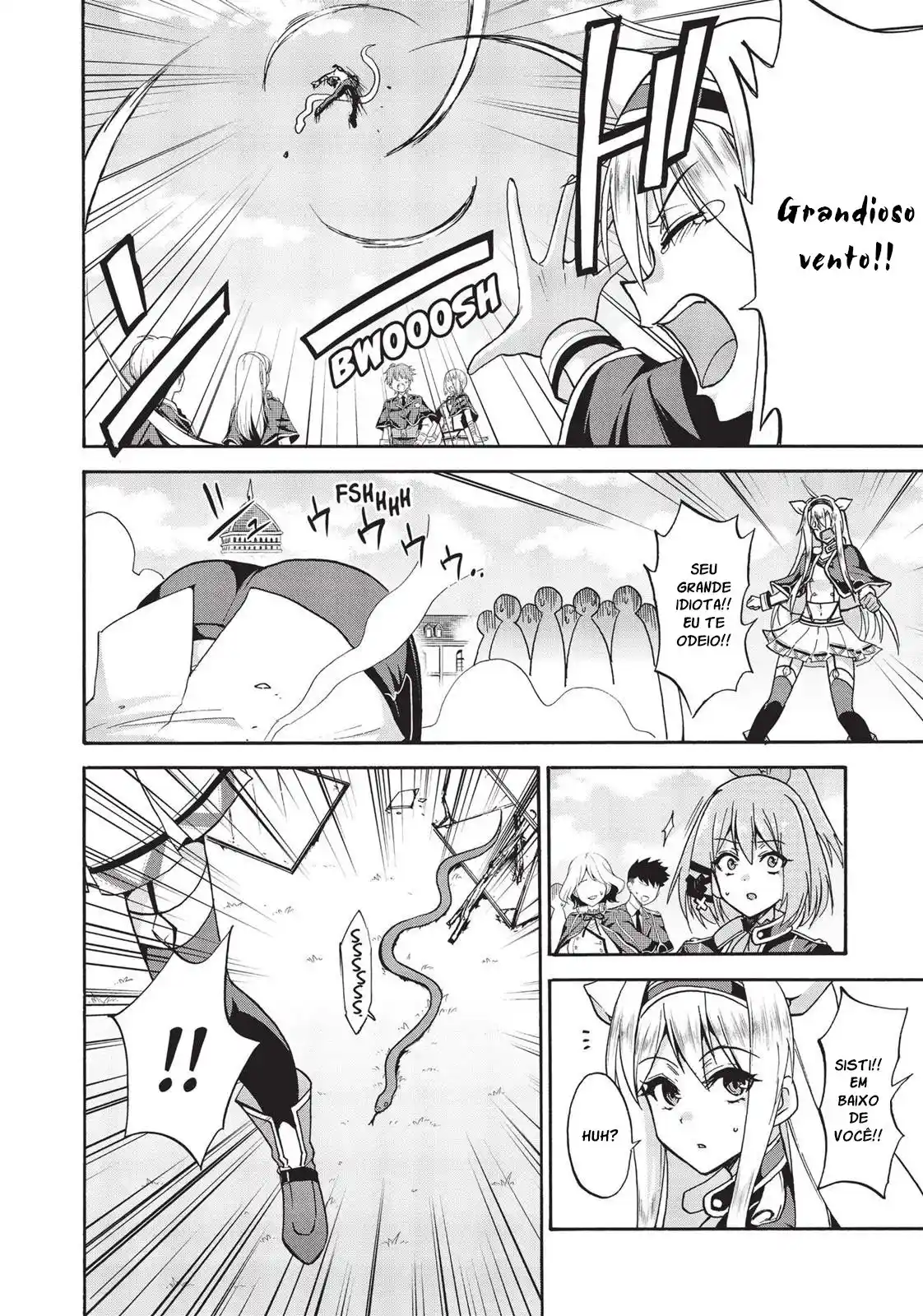 Read Akashic Records of the Bastard Magical Instructor PT Manga Online