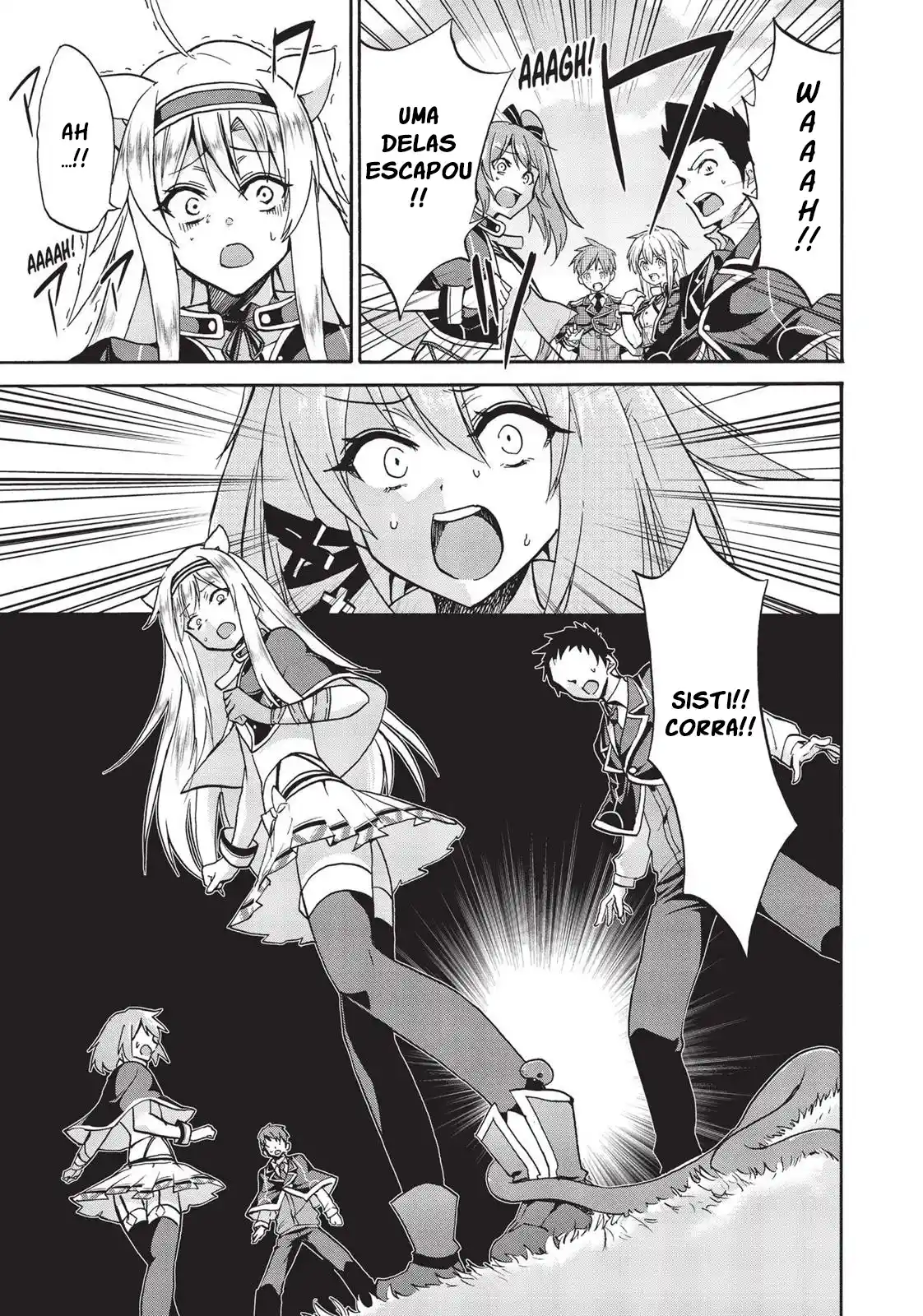 Read Akashic Records of the Bastard Magical Instructor PT Manga Online