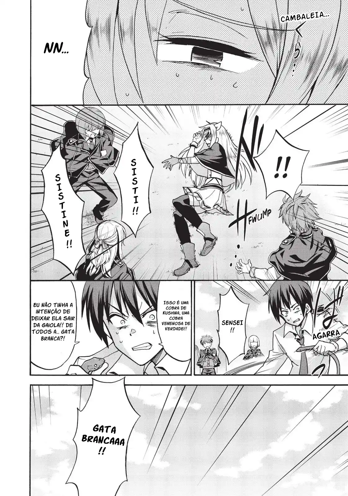 Read Akashic Records of the Bastard Magical Instructor PT Manga Online