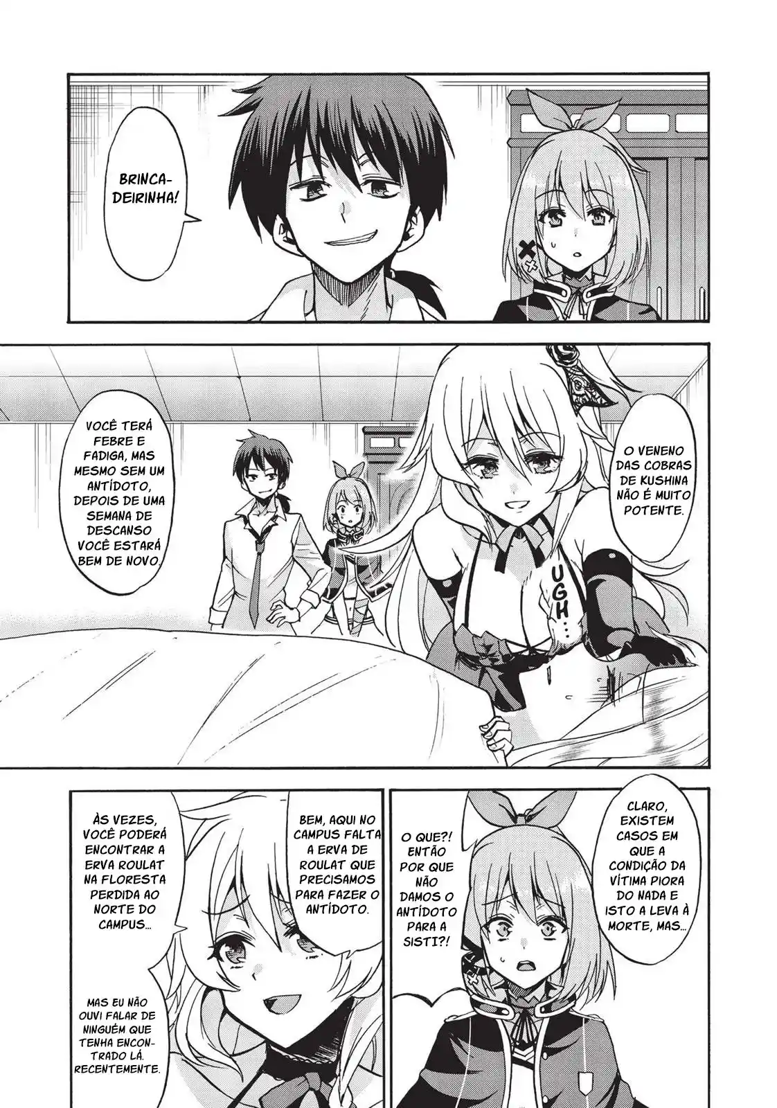 Read Akashic Records of the Bastard Magical Instructor PT Manga Online