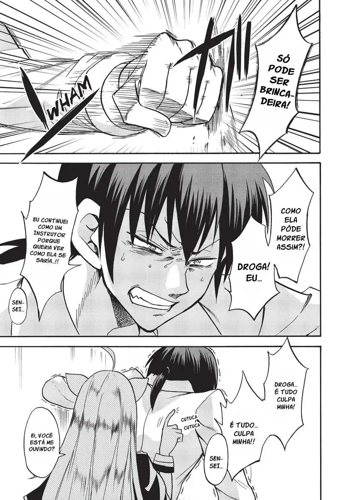 Read Akashic Records of the Bastard Magical Instructor PT Manga Online