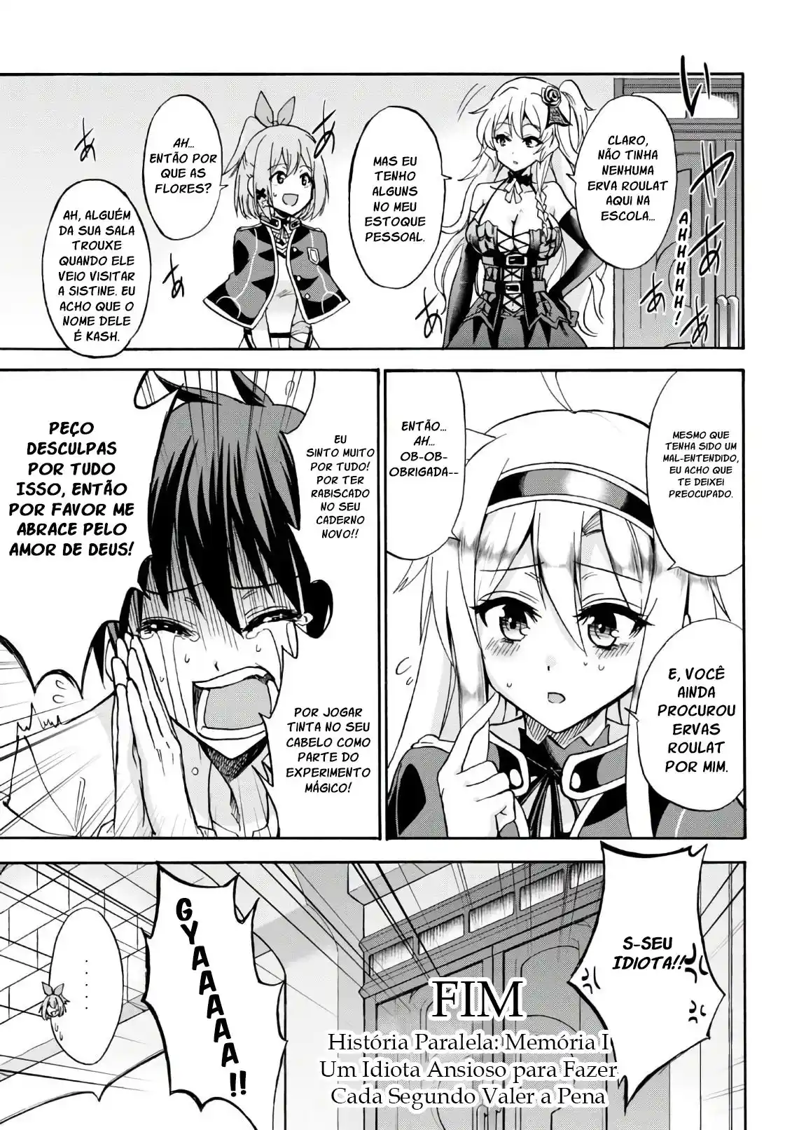 Read Akashic Records of the Bastard Magical Instructor PT Manga Online