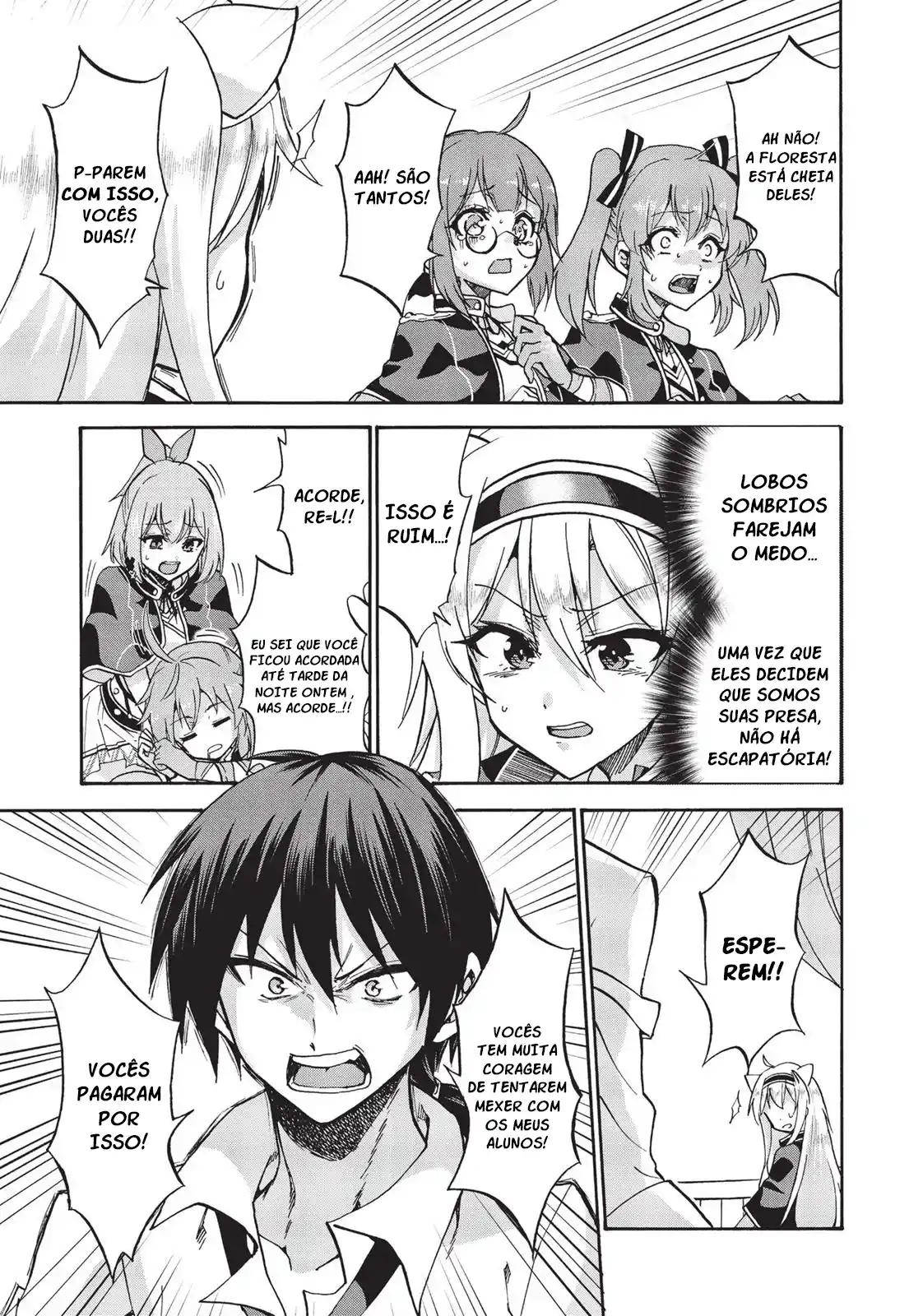 Read Akashic Records of the Bastard Magical Instructor PT Manga Online