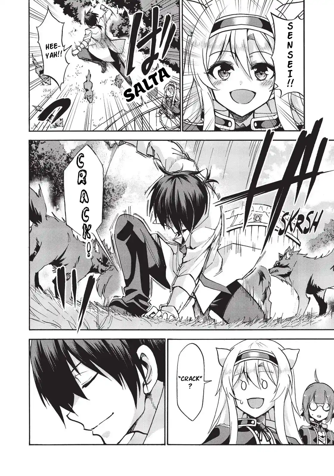 Read Akashic Records of the Bastard Magical Instructor PT Manga Online